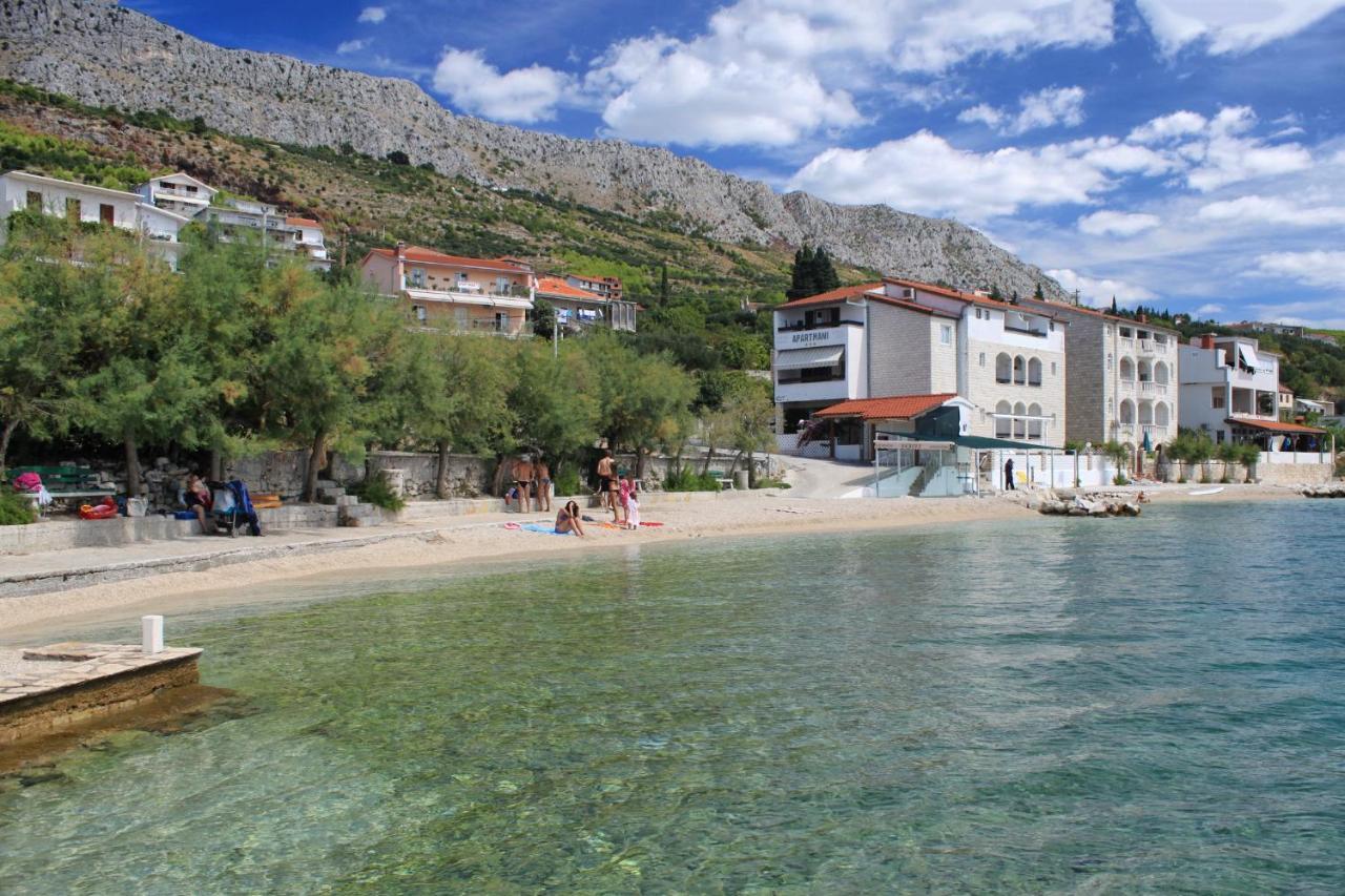 Apartments By The Sea Suhi Potok, Omis - 14555 เยเซนิเซ ภายนอก รูปภาพ