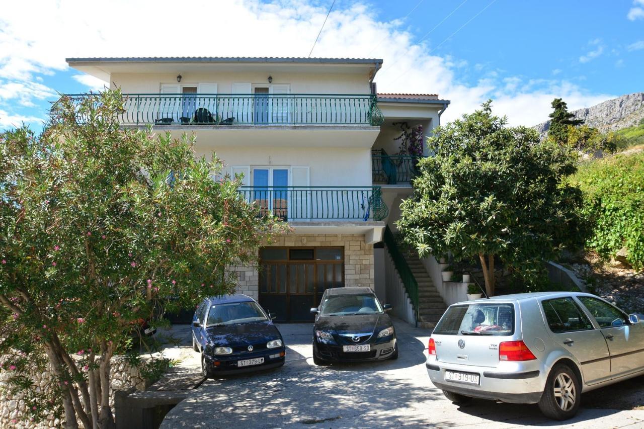 Apartments By The Sea Suhi Potok, Omis - 14555 เยเซนิเซ ภายนอก รูปภาพ